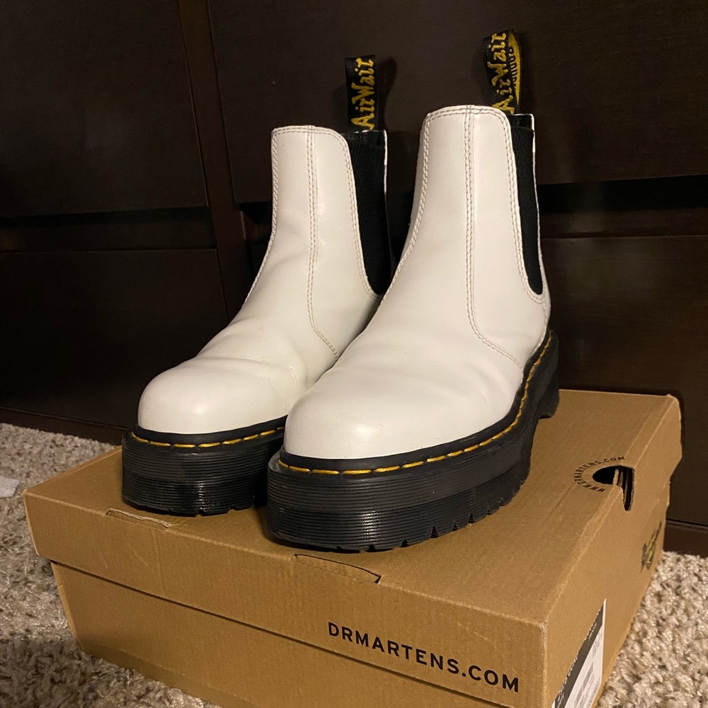 💓Dr. Martens 2976 Quad Chelsea Boots